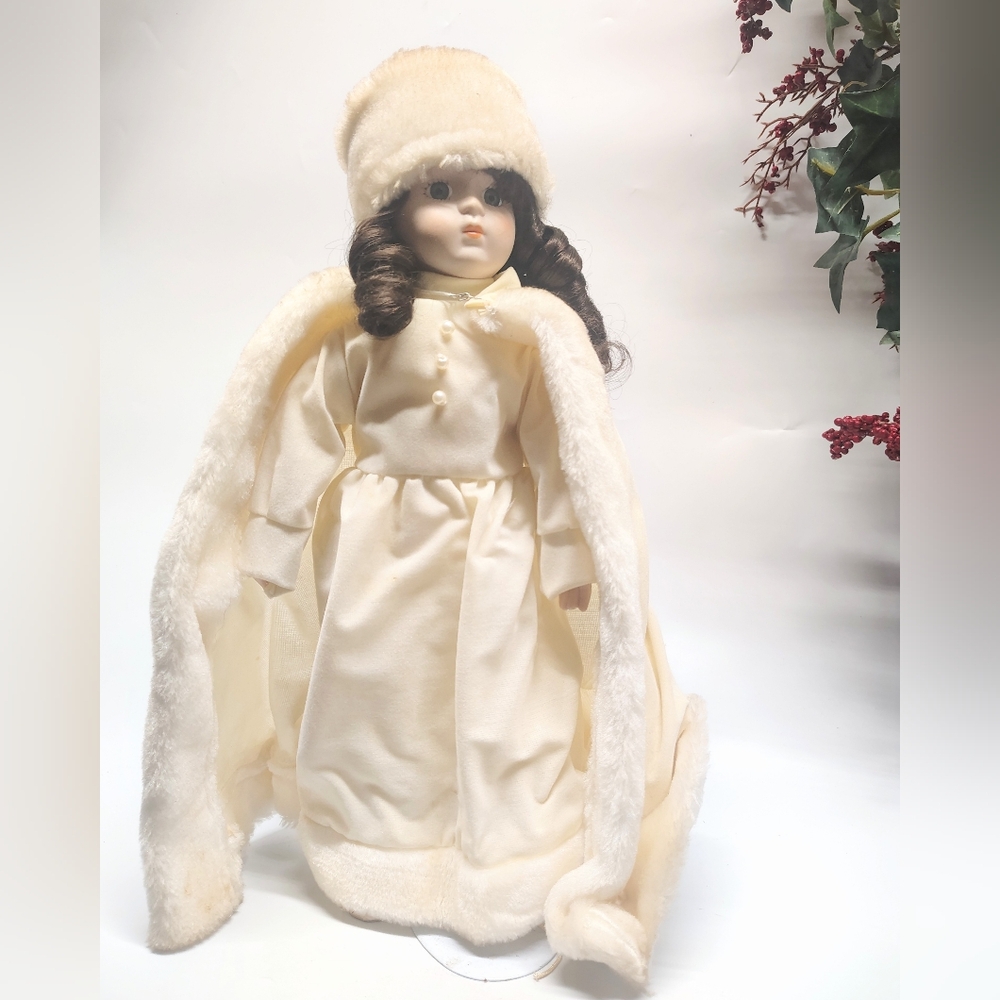 Vintage Porcelain Doll